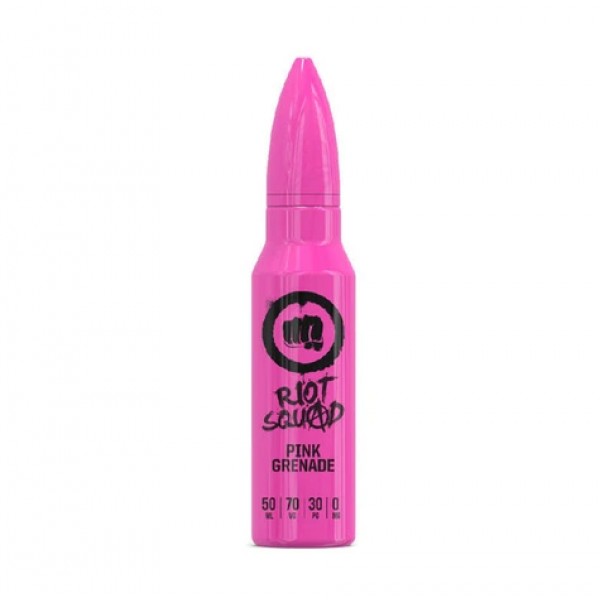 Riot Squad Pink Grenade Shortfill 50ml