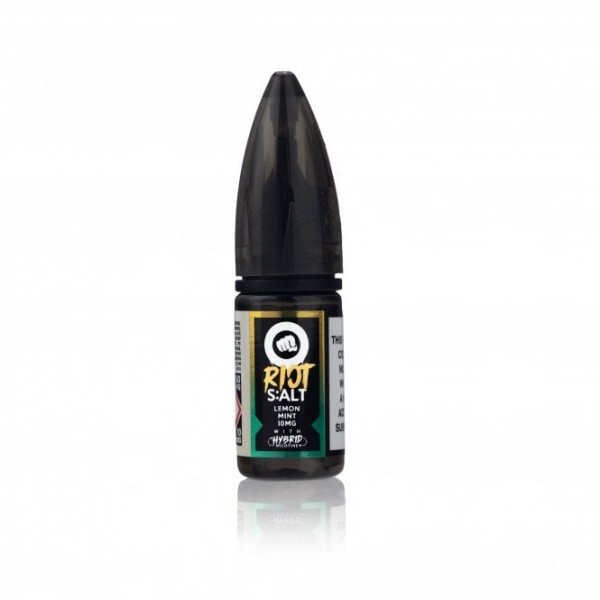 Riot Squad Lemon Mint Nic Salt 10ml