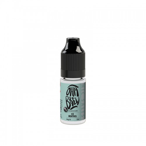 Ohm Brew Iced Menthol E-liquid 10ml