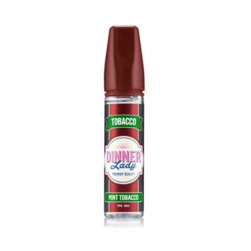 Dinner Lady Mint Tobacco Shortfill 50ml