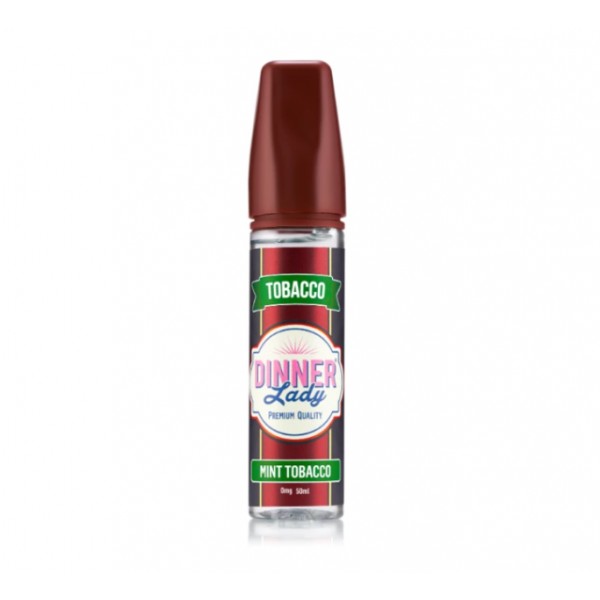 Dinner Lady Mint Tobacco Shortfill 50ml