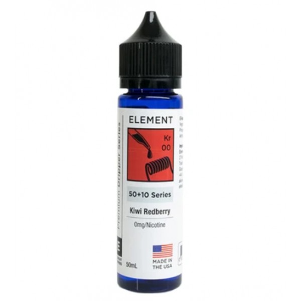 Element Kiwi Redberry Shortfill 50ml