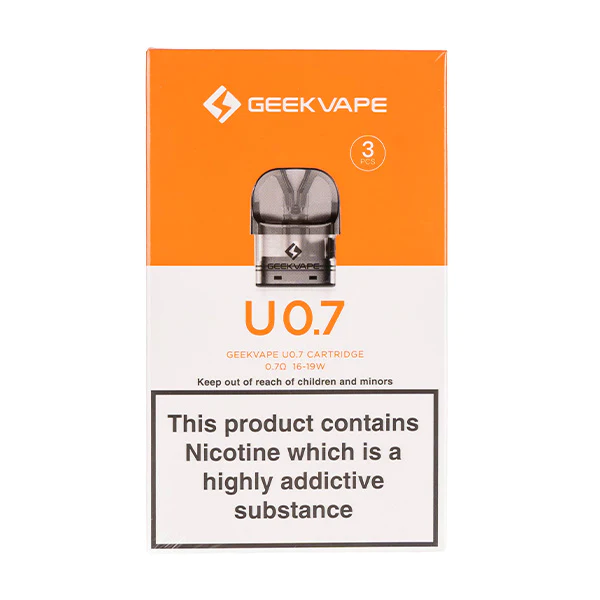 GeekVape Sonder U Replacement Pod 3pcs