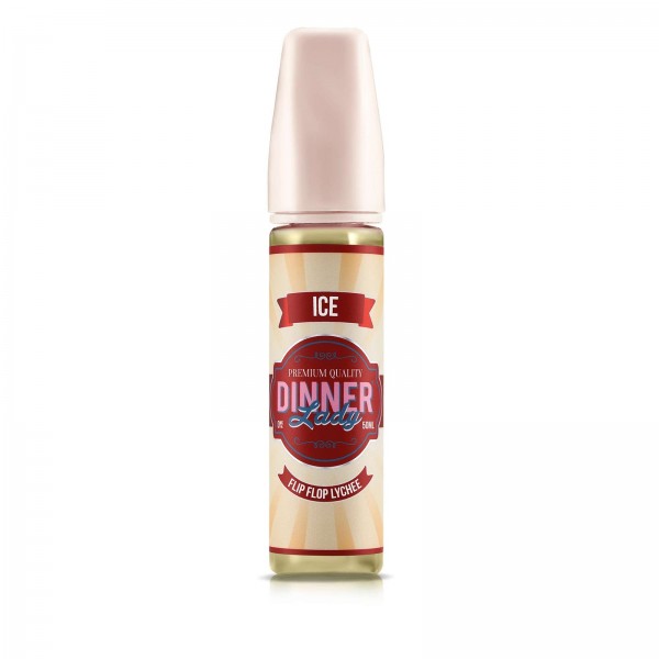 Dinner Lady Flip Flop Lychee Shortfill E-liquid 50ml