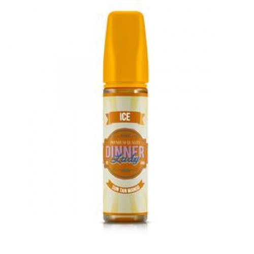 Dinner Lady Sun Tan Mango Shortfill E-liquid ...