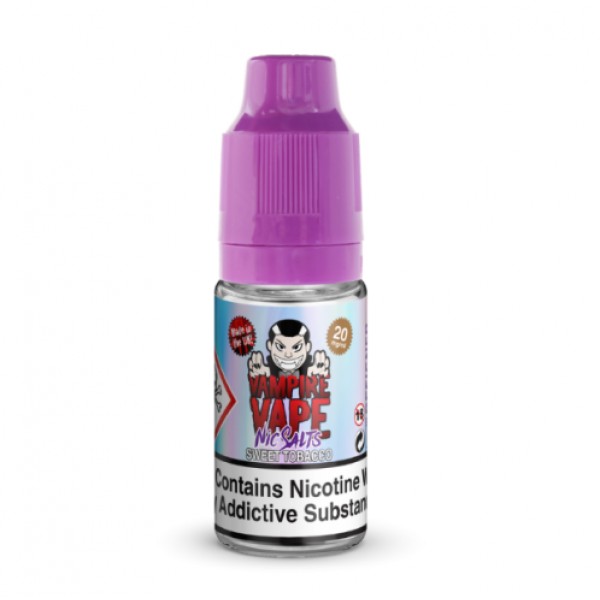 Vampire Vape Sweet Tobacco Nic Salt 10ml