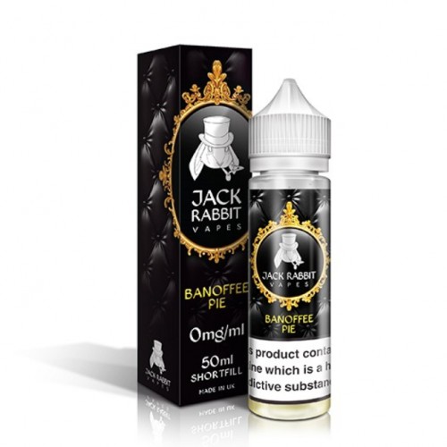 Jack Rabbit Banoffee Pie Shortfill 50ml