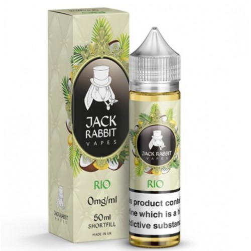 Jack Rabbit Rio Shortfill 50ml