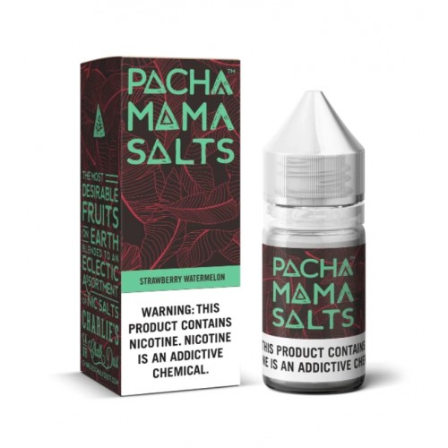 Pacha Mama Strawberry Watermelon Nic Salt 10m...