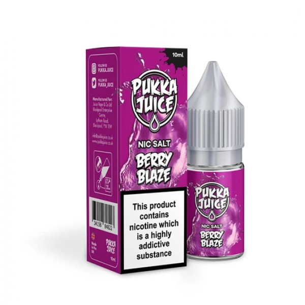 Pukka Juice Berry Blaze Nic Salt 10ml