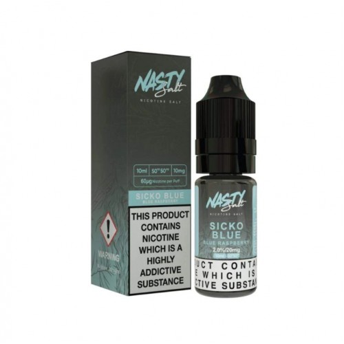 Nasty Juice Nasty Salt Sicko Blue Nic Salt 10...