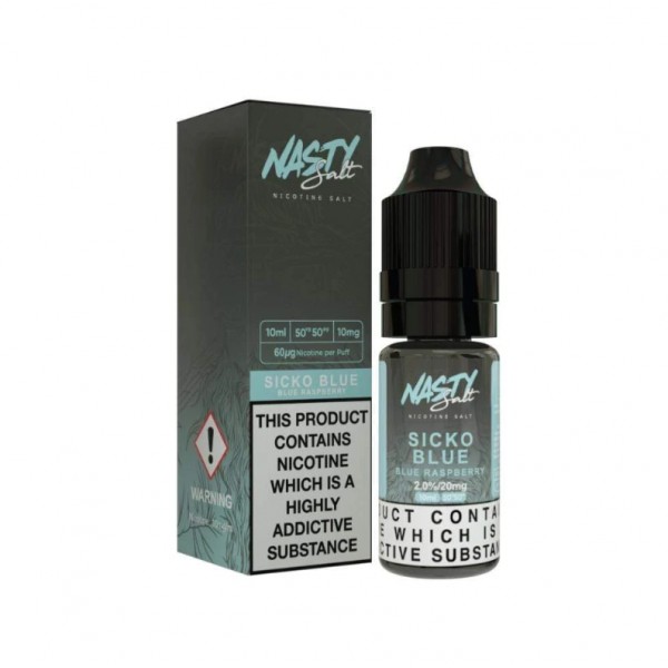 Nasty Juice Nasty Salt Sicko Blue Nic Salt 10ml