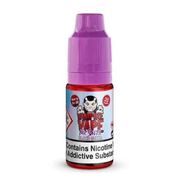 Vampire Vape Blood Sukka Nic Salt 10ml