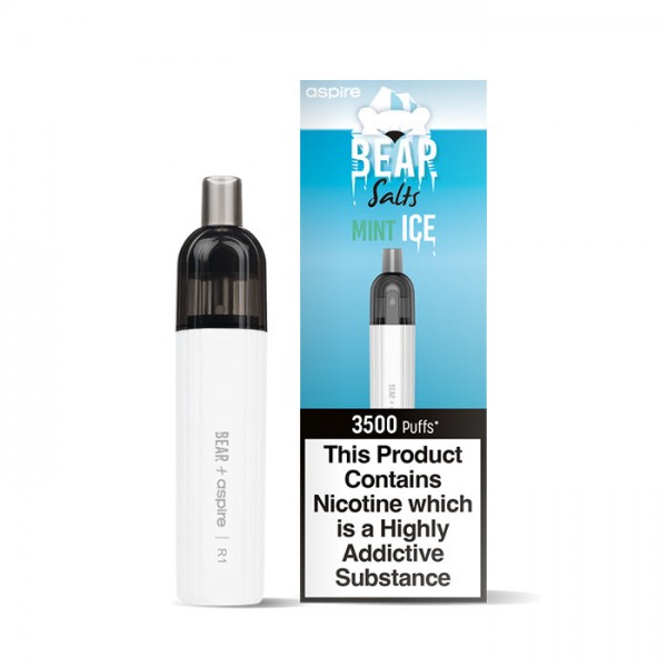 Bear Aspire R1 3500 Puffs Disposable Vape