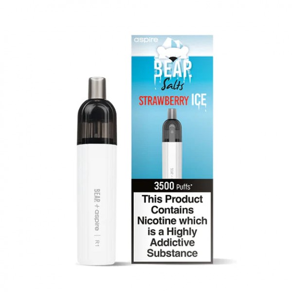 Bear Aspire R1 3500 Puffs Disposable Vape