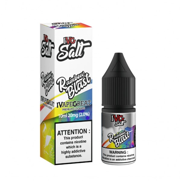 IVG Salt Rainbow Blast Nic Salt 10ml