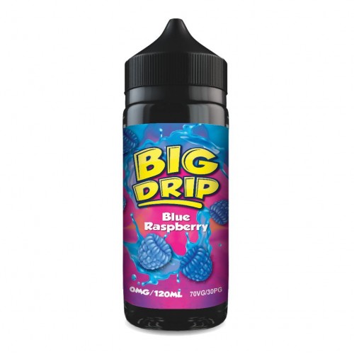 Doozy Vape Co Big Drip Blue Raspberry Shortfi...