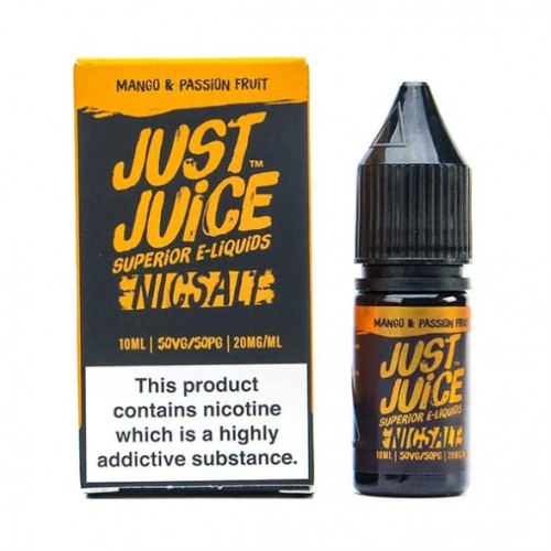 Just Juice Mango & Passion Fruit Nic Salt...