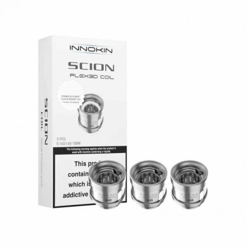 Innokin Scion Plex 3D Mesh Replacement Coils ...