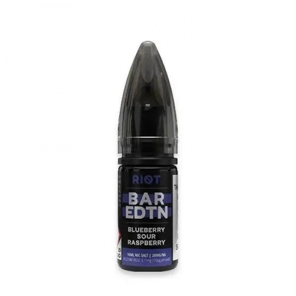 Riot BAR EDTN Nic Salt E-liquid 10ml