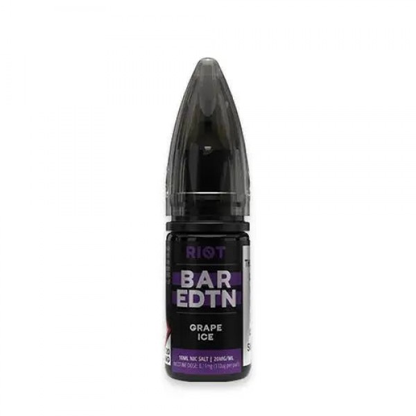 Riot BAR EDTN Nic Salt E-liquid 10ml