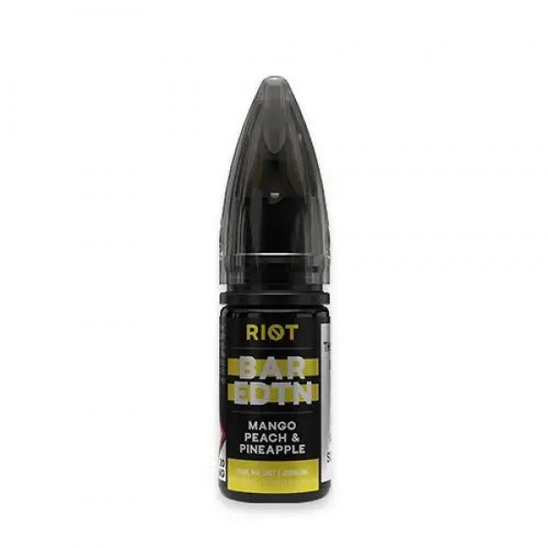 Riot BAR EDTN Nic Salt E-liquid 10ml