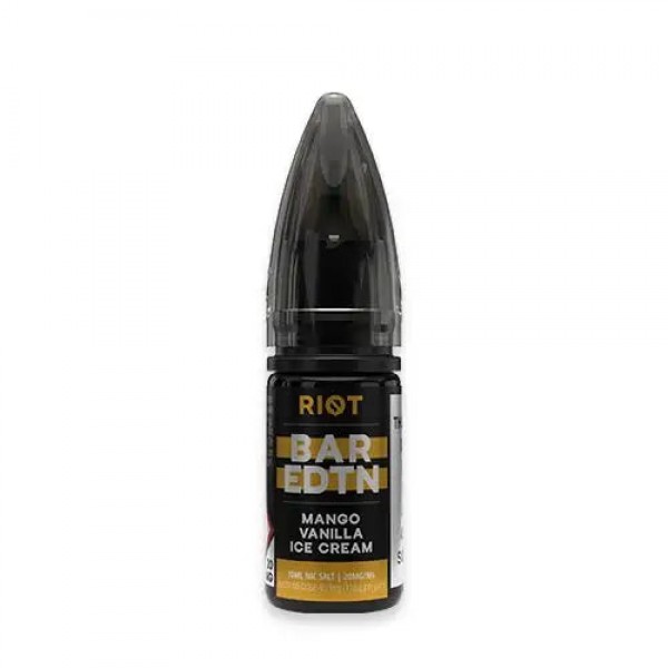 Riot BAR EDTN Nic Salt E-liquid 10ml