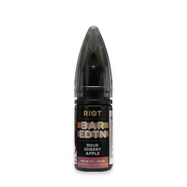 Riot BAR EDTN Nic Salt E-liquid 10ml