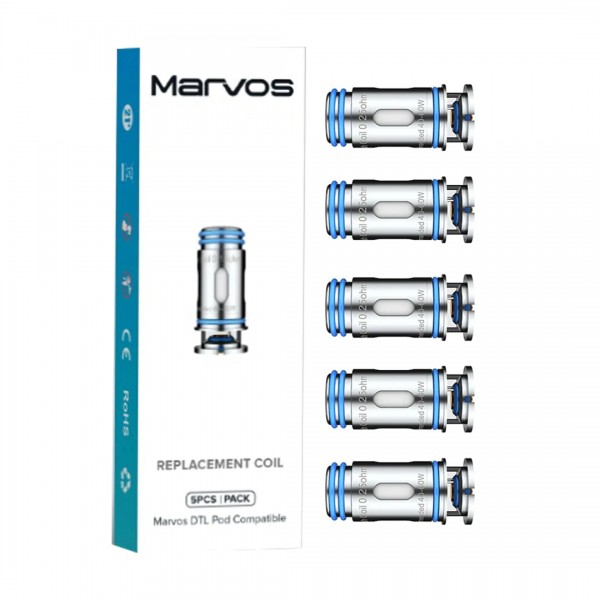 Freemax Marvos MS Mesh replacement coil 5PCS