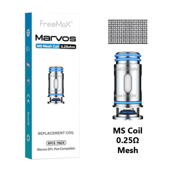 Freemax Marvos MS Mesh replacement coil 5PCS