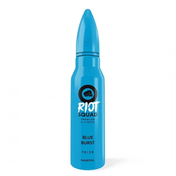 Riot Squad Blue Burst Shortfill 50ml