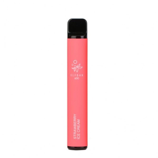 ELF BAR Strawberry Ice Cream Disposable Vape