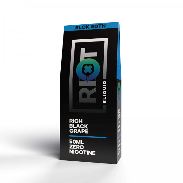 Riot Squad BLCK EDTN Shortfill 50ML