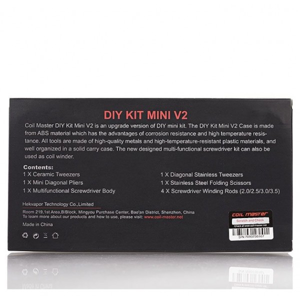 Coil Master DIY Kit Mini V2