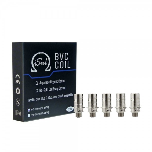 Innokin iSub BVC Clapton Replacement Coils 5PCS