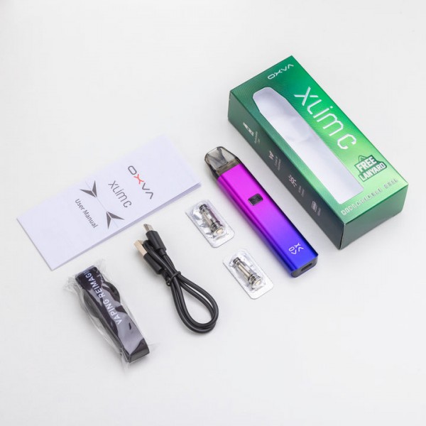 Oxva Xlim C Pod Kit