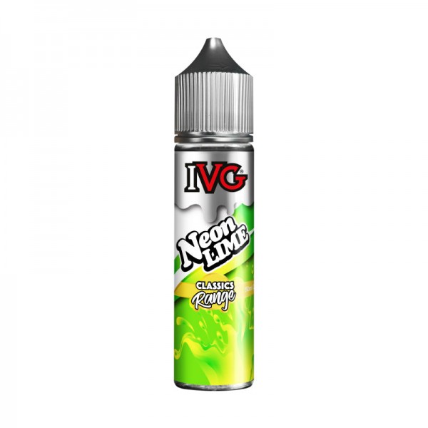 IVG Classic Neon Lime Shortfill E-liquid 50ml