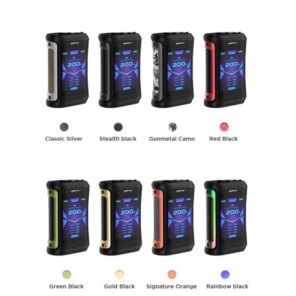 Geekvape Aegis X 200W Box Mod