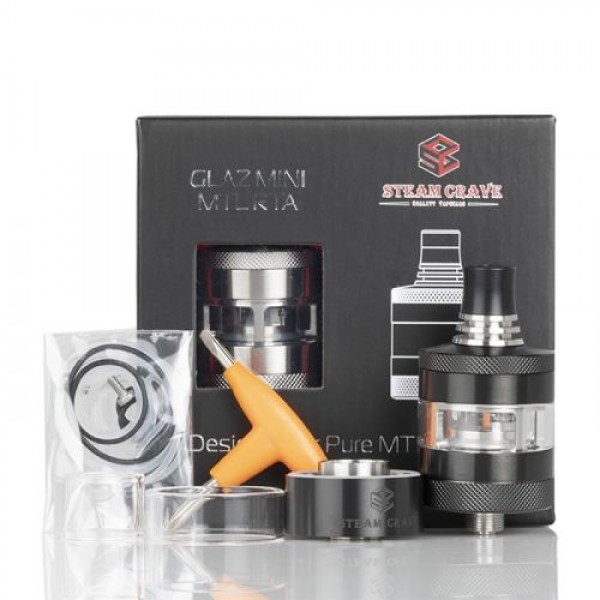 Steam Crave GLAZ Mini RTA