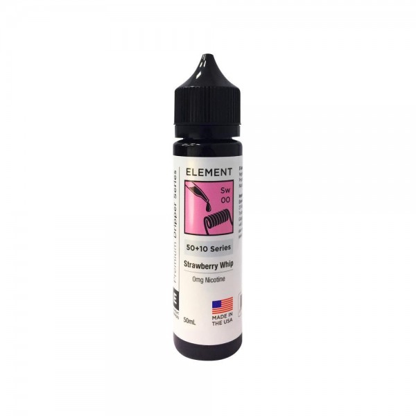 Element Strawberry Whip Shortfill E-liquid 50ml