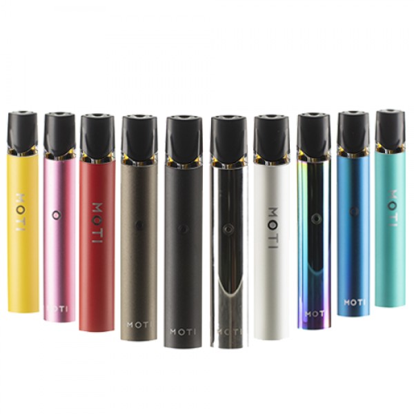 MOTI Pre-Filled Pod Starter Kit (Closed System)