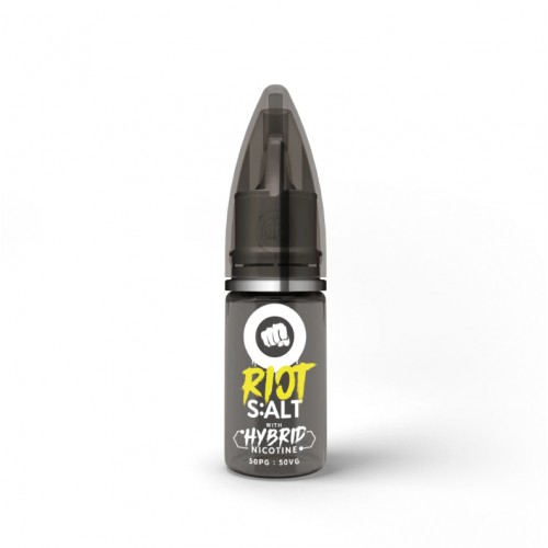 Riot Salts Loaded Lemon Custard Nic Salt 10ml