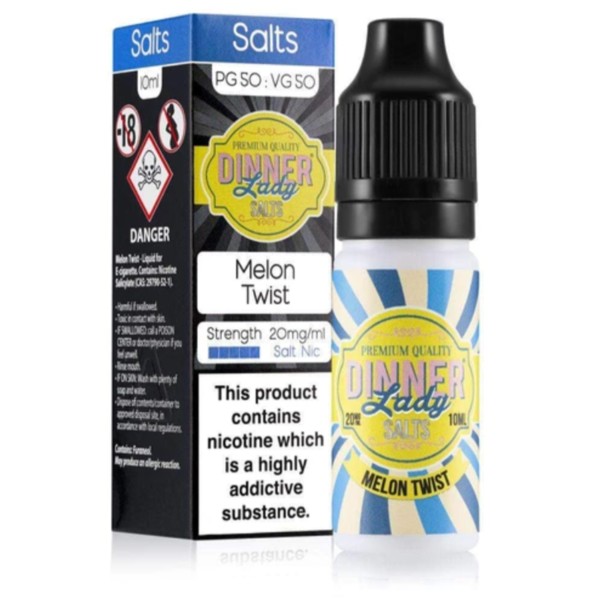 Dinner Lady Nic Salt 10ml