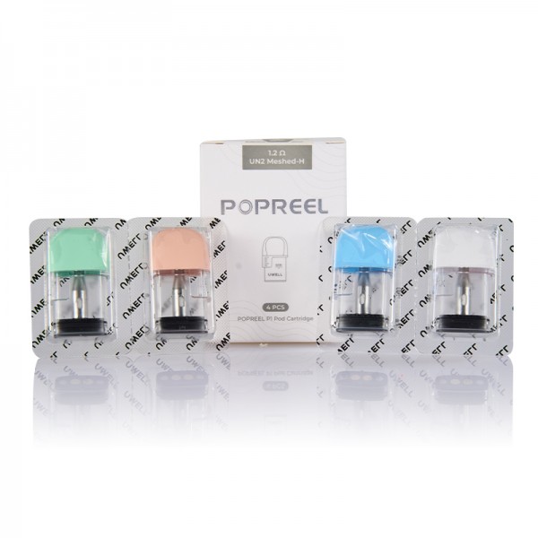 Uwell Popreel PK1 Replacement Pod 4pcs