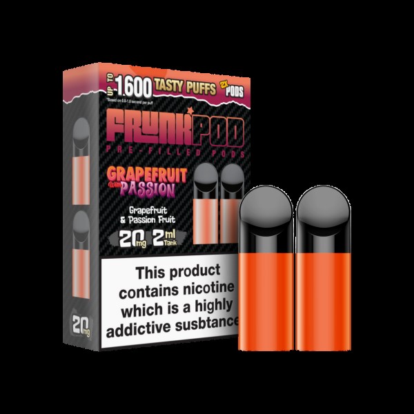 Frunk Prefilled Pods 2PCS