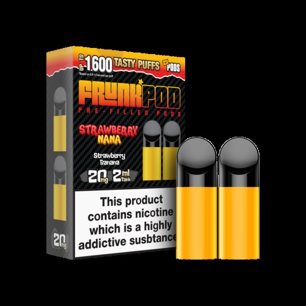 Frunk Prefilled Pods 2PCS