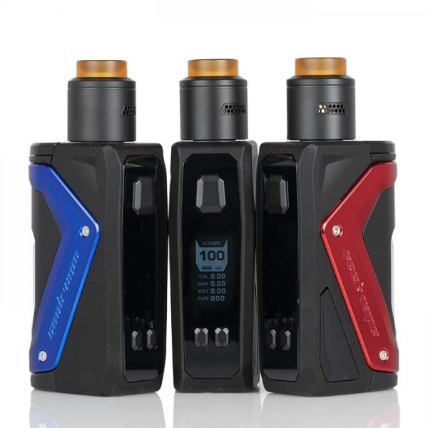 GeekVape Aegis Squonker 100W TC Kit with Tengu RDA