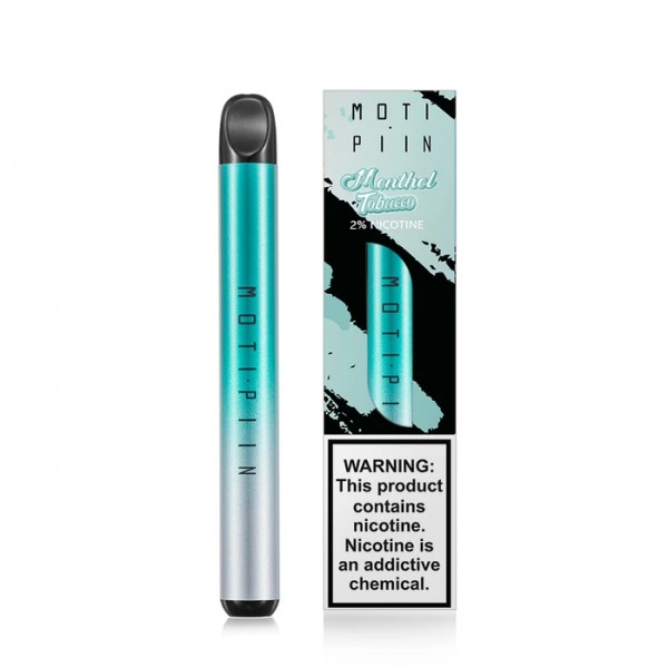 MOTI PIIN Menthol Tobacco Disposable Vape