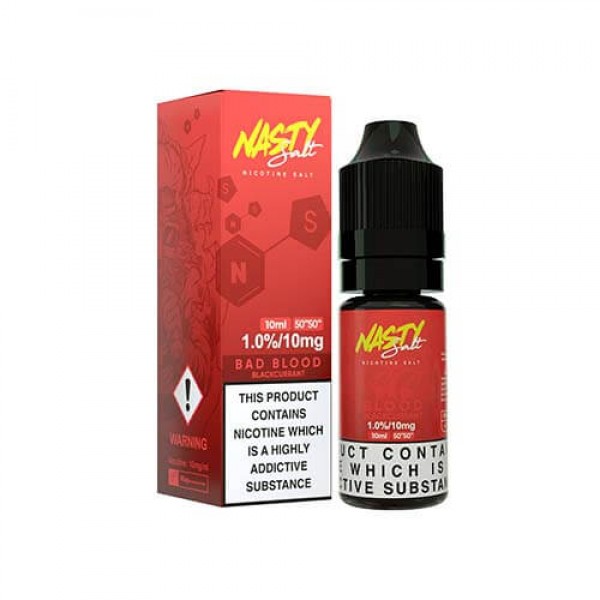 Nasty Juice 10ml Nic Salt