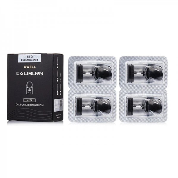 Uwell Caliburn A3 replacement pod 4PCS